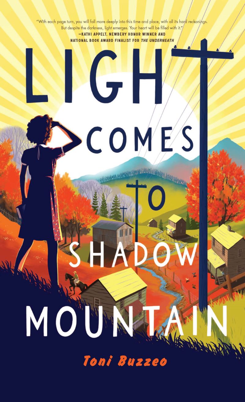 Light Comes to Shadow Mountain - Judy Bradbury