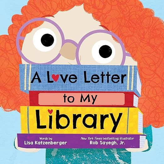 A Love Letter to My Library cover