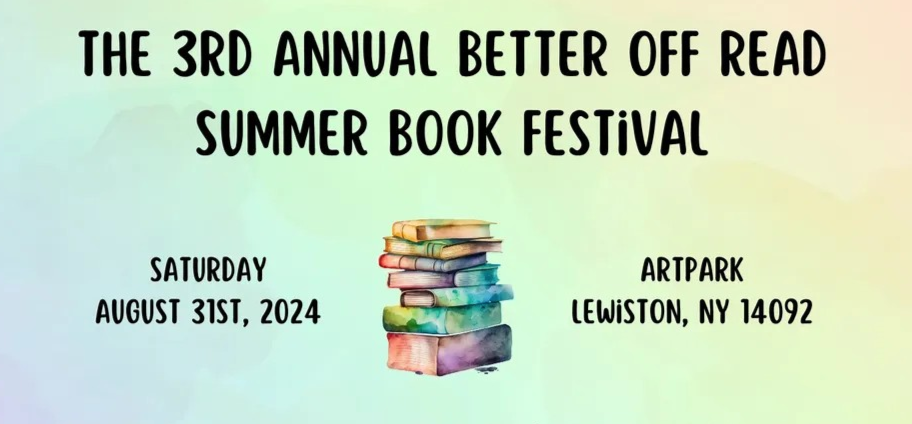 Better Off Read Summer Book Festival 2024