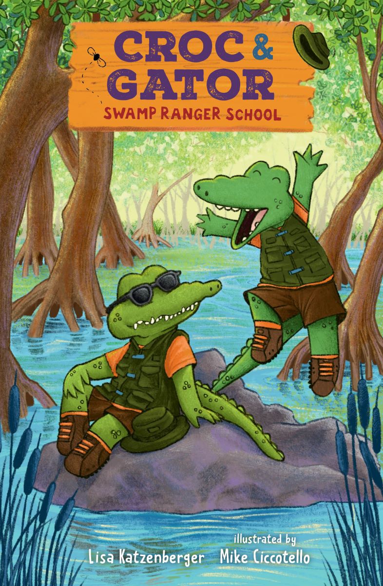 Croc and Gator Swamp Ranger cover