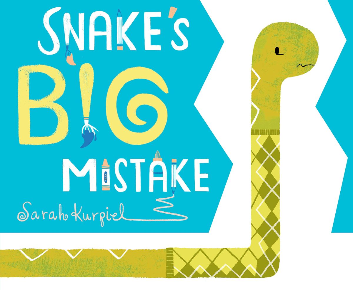 Snake's Big Mistake cover